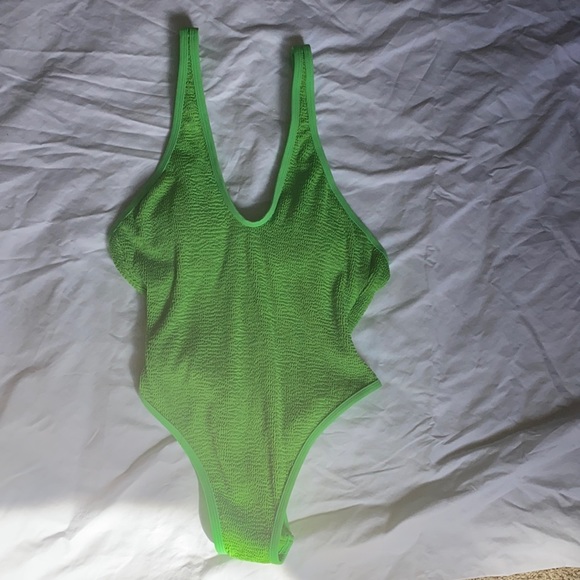 Urban Outfitters Other - Urban outfitters Ribbed low back one piece bikini